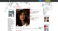 Desktop Screenshot of celebrites-turcs.skyrock.com