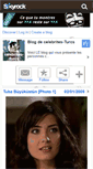 Mobile Screenshot of celebrites-turcs.skyrock.com