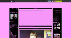 Desktop Screenshot of laura-la-boss.skyrock.com