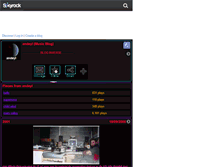 Tablet Screenshot of andeyl.skyrock.com