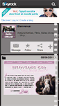 Mobile Screenshot of edward-bella-officiel.skyrock.com