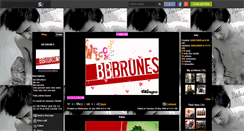 Desktop Screenshot of bbbrunesetmoi.skyrock.com