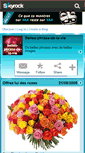 Mobile Screenshot of belles-phrase-de-la-vie.skyrock.com