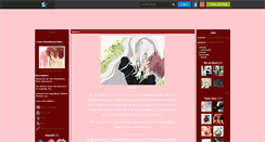 Desktop Screenshot of love-strawberry-panic.skyrock.com