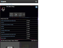 Tablet Screenshot of dj-afro-killa.skyrock.com