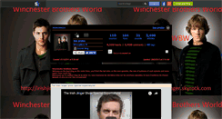 Desktop Screenshot of irishjinger.skyrock.com