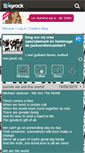 Mobile Screenshot of jacksonfannumber1.skyrock.com