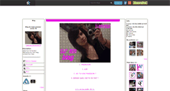 Desktop Screenshot of majo-pomme-cerise-78.skyrock.com