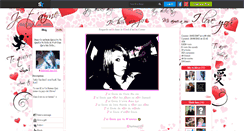 Desktop Screenshot of histoire-san-fin.skyrock.com