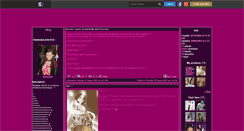 Desktop Screenshot of domylove.skyrock.com