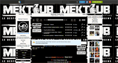 Desktop Screenshot of mektoub-prod-officiel.skyrock.com