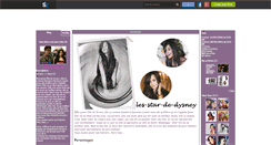 Desktop Screenshot of les-star-de-dysney.skyrock.com