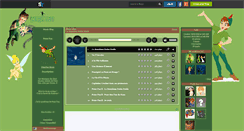 Desktop Screenshot of peterpan-music.skyrock.com