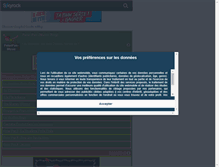 Tablet Screenshot of peterpan-music.skyrock.com
