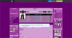 Desktop Screenshot of musique-camp-rock-song.skyrock.com