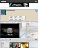 Tablet Screenshot of iyaz-music.skyrock.com