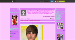 Desktop Screenshot of justin---bieber---9.skyrock.com