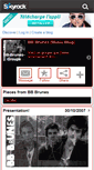 Mobile Screenshot of bb-brunes-groupe.skyrock.com