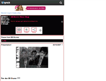 Tablet Screenshot of bb-brunes-groupe.skyrock.com