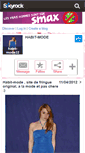 Mobile Screenshot of habit-mode32.skyrock.com