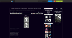 Desktop Screenshot of lucie-zik.skyrock.com
