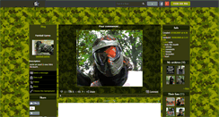 Desktop Screenshot of paintball-games.skyrock.com