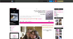 Desktop Screenshot of marlette.skyrock.com