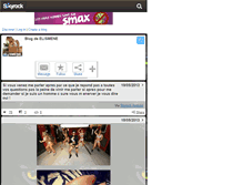 Tablet Screenshot of elismene.skyrock.com