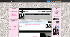 Desktop Screenshot of mlle-aurelie-music.skyrock.com