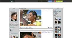 Desktop Screenshot of jtm-cris-ronaldo.skyrock.com