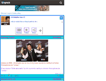 Tablet Screenshot of cristophe---mae.skyrock.com