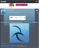 Tablet Screenshot of dessinabstrait.skyrock.com