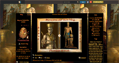 Desktop Screenshot of pharaon-87000.skyrock.com