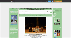Desktop Screenshot of montfaucon-se-bouge.skyrock.com