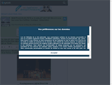Tablet Screenshot of montfaucon-se-bouge.skyrock.com