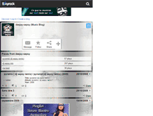 Tablet Screenshot of deejay-sepsy.skyrock.com