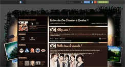 Desktop Screenshot of fictiononed-london.skyrock.com