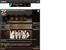 Tablet Screenshot of fictiononed-london.skyrock.com