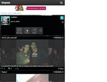 Tablet Screenshot of club-d-enfer.skyrock.com