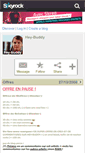 Mobile Screenshot of hey-buddy.skyrock.com