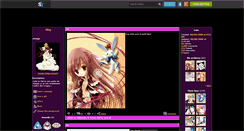 Desktop Screenshot of manga-ichigo-nanami.skyrock.com