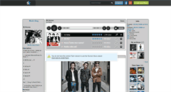 Desktop Screenshot of bb-brunes-x-rock.skyrock.com