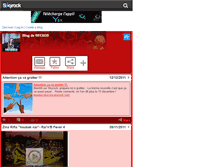 Tablet Screenshot of fifi13039.skyrock.com