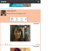 Tablet Screenshot of coline-d-inca.skyrock.com