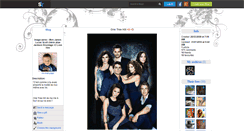 Desktop Screenshot of mi-miel-pops.skyrock.com