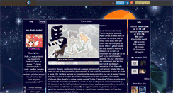 Desktop Screenshot of izushi-2510.skyrock.com