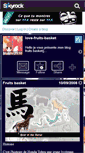 Mobile Screenshot of izushi-2510.skyrock.com