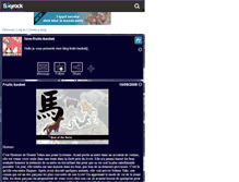 Tablet Screenshot of izushi-2510.skyrock.com