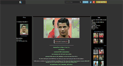 Desktop Screenshot of chrisronaldo7.skyrock.com