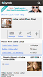 Mobile Screenshot of colbiecaillat-officiel.skyrock.com
